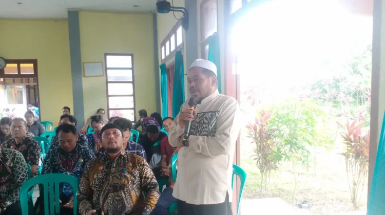 FKUB Sekayam Usulkan Anggaran Operasional